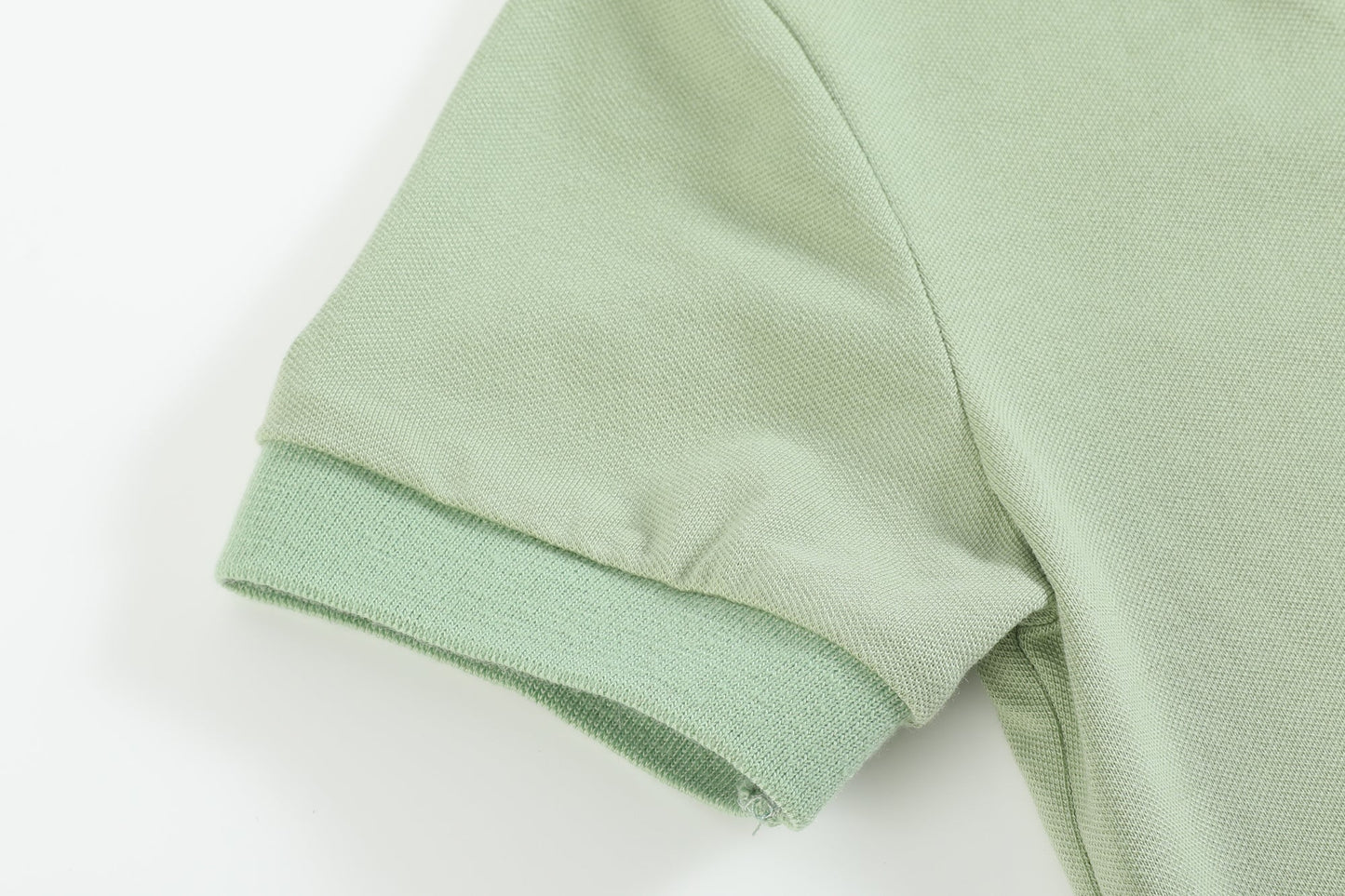 Green Tractor Golf Polo Shirt