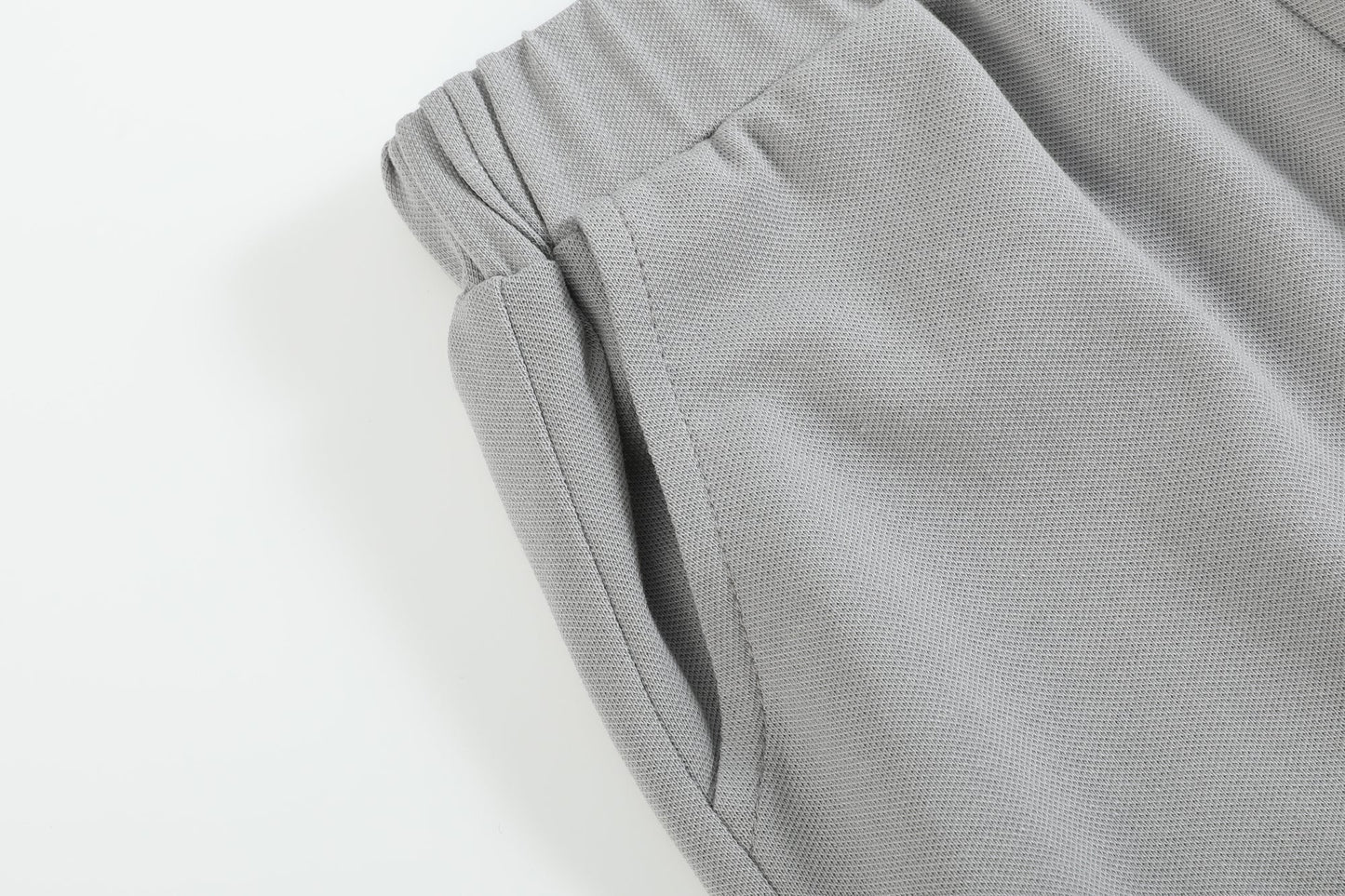 Grey Boys Pocket Shorts