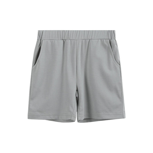 Grey Boys Pocket Shorts