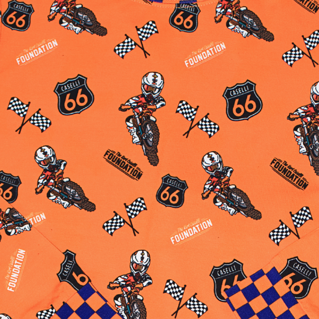 Two Piece Pajama Set