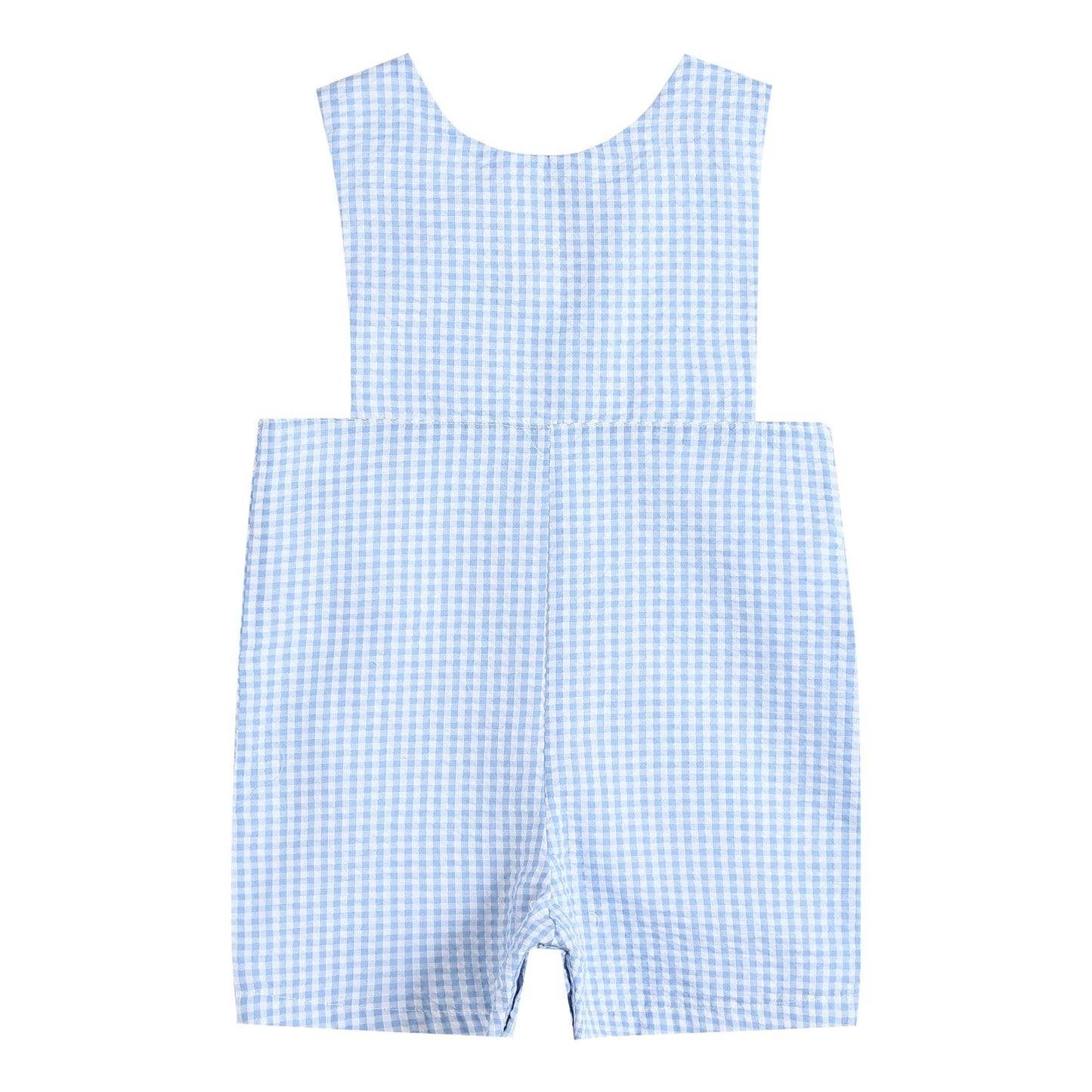 Light Blue Gingham Jon Jons