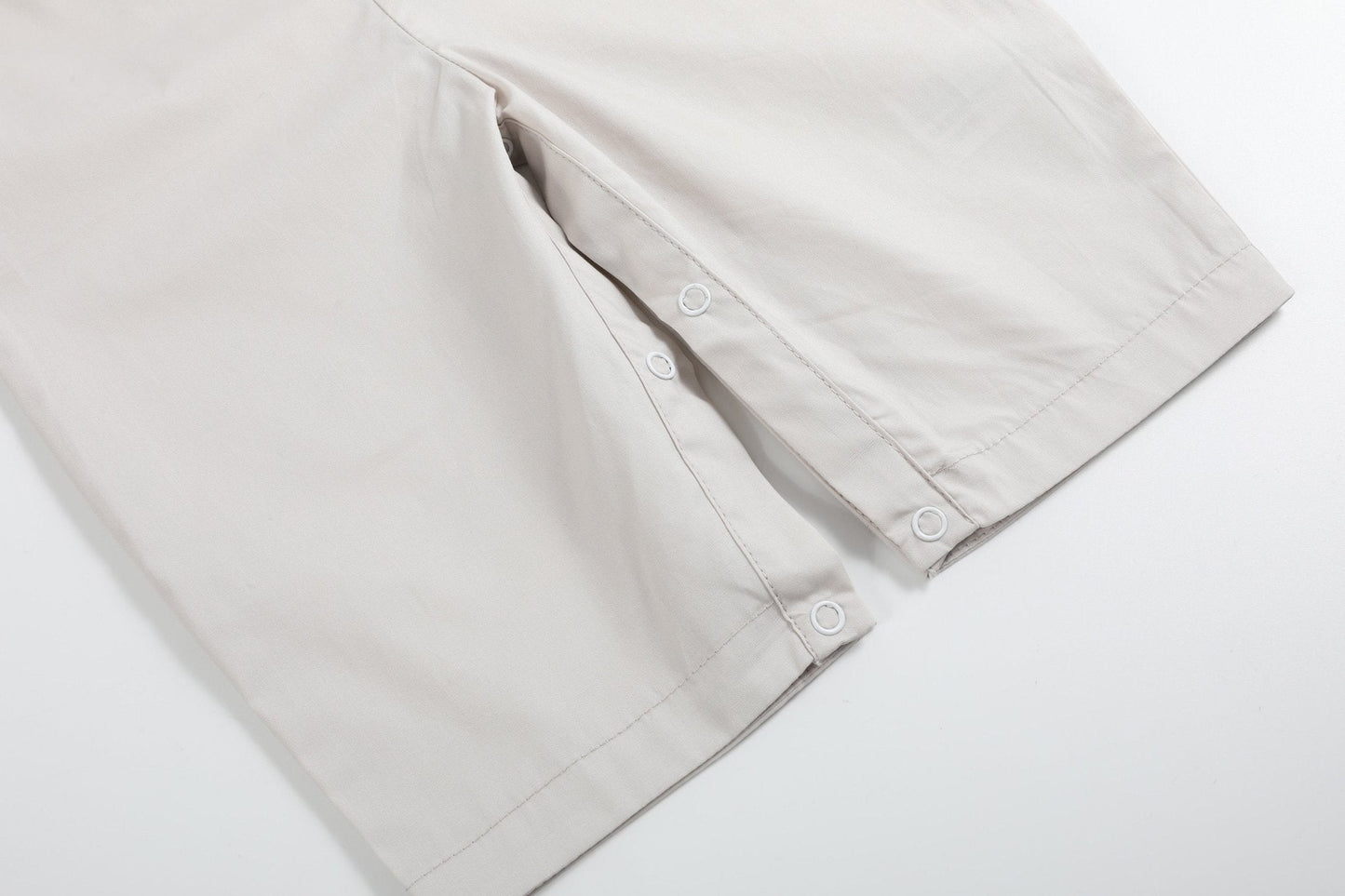 Light Gray Mallard Duck Overalls