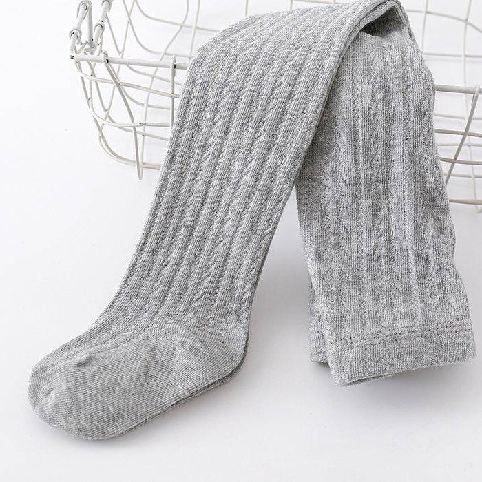 Little Love Bug Cable Knit Tights