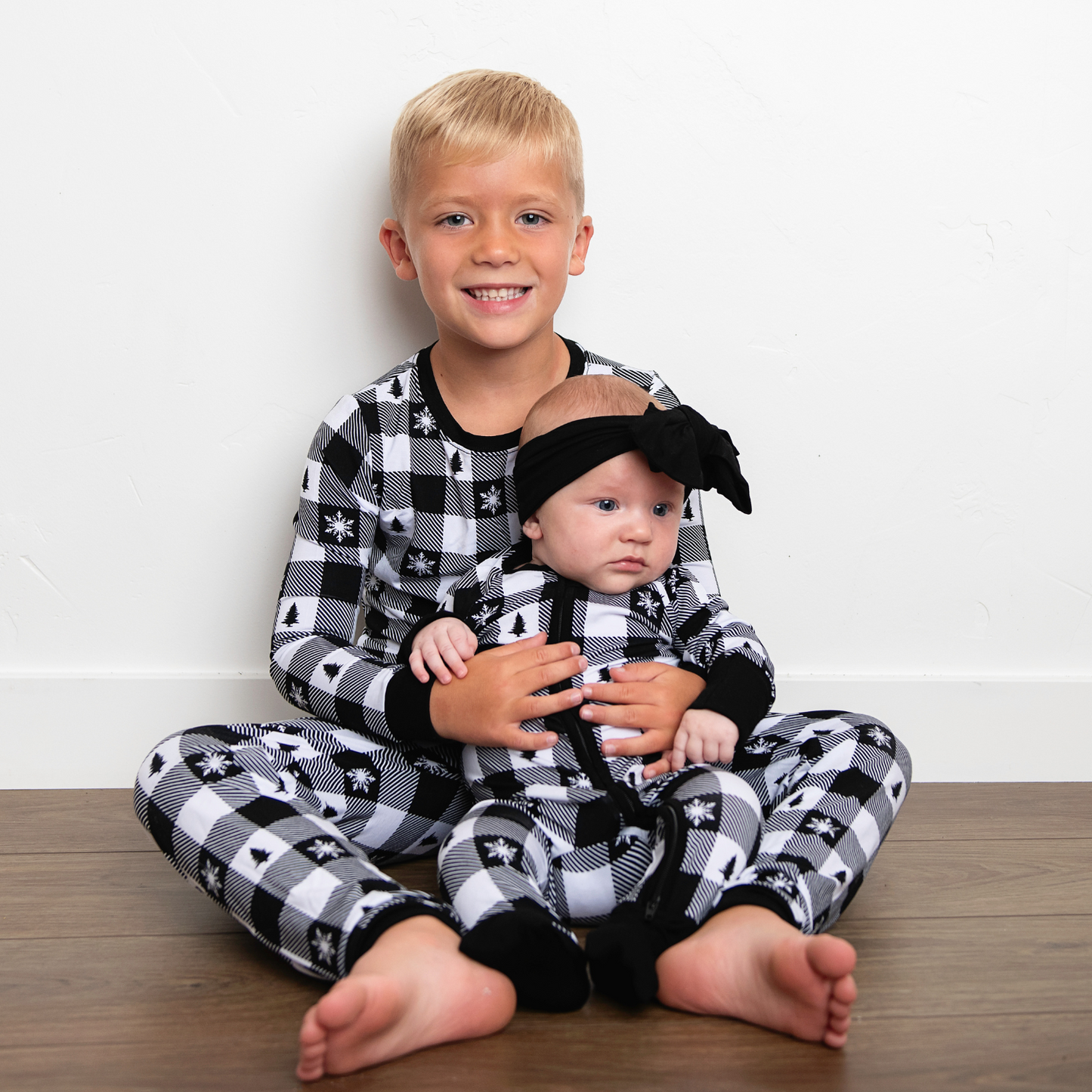 Two Piece Christmas Pajama Set