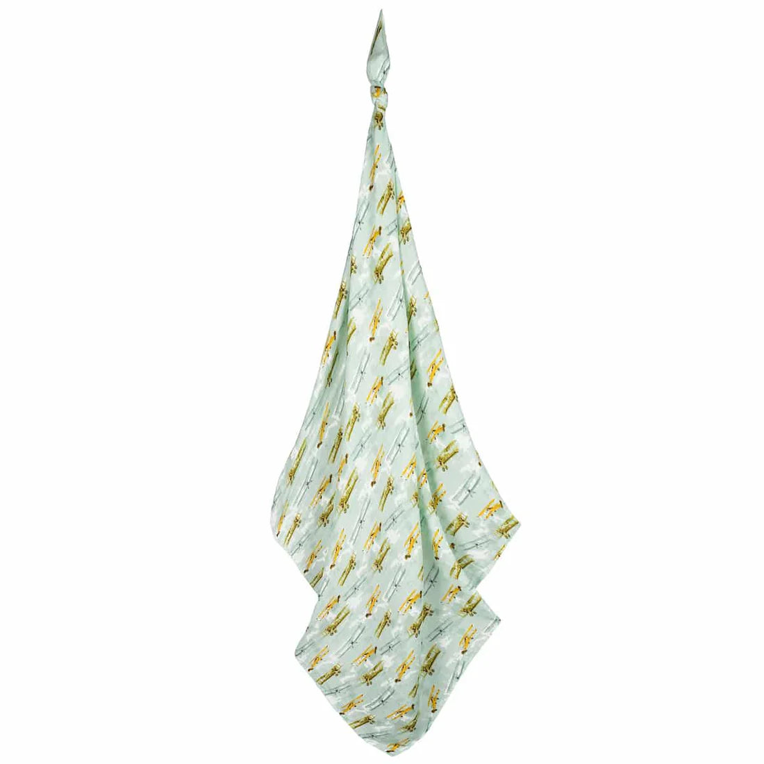 Milkbarn Swaddle Vintage Planes