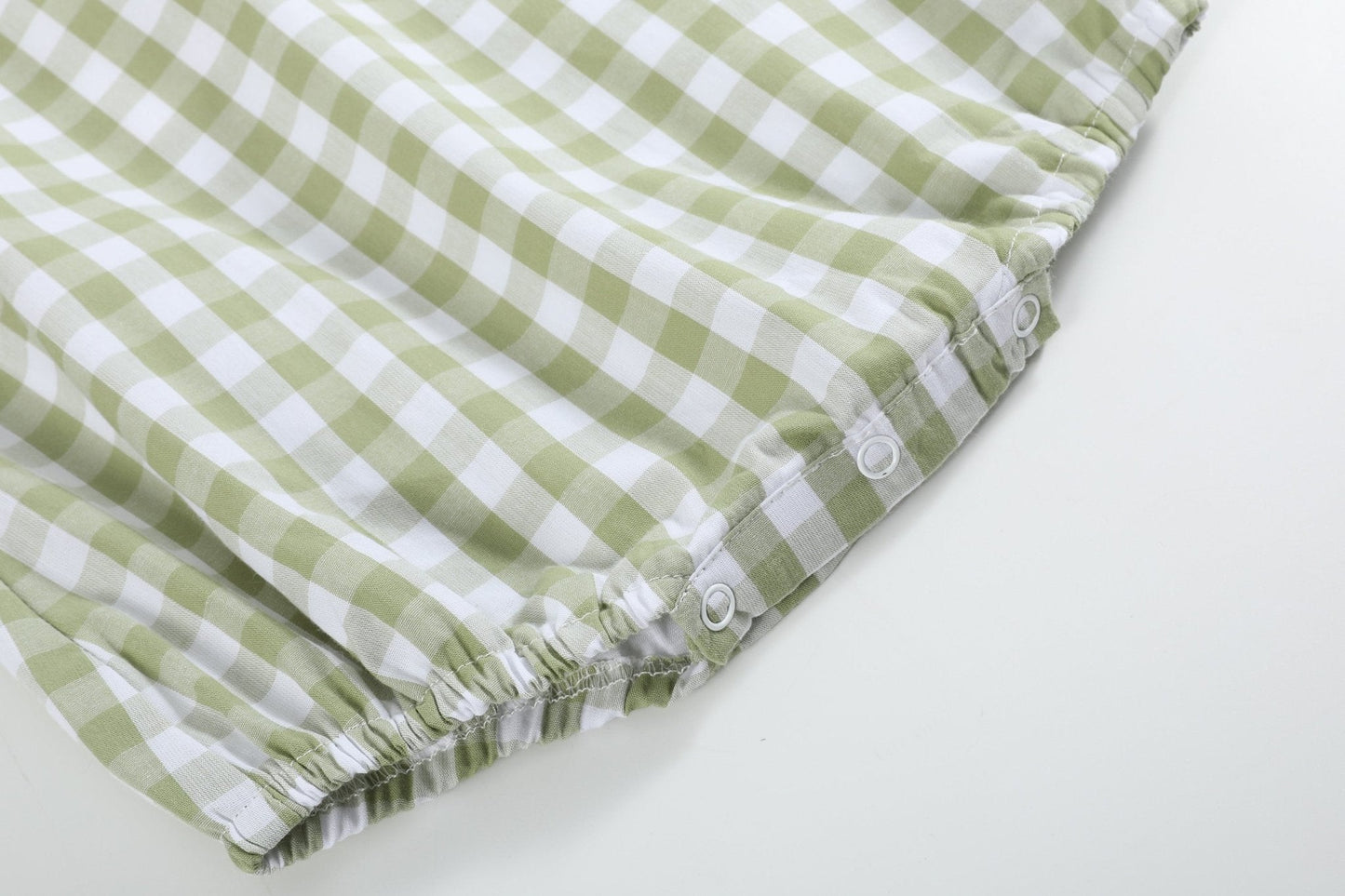 Sage Green Classic Romper