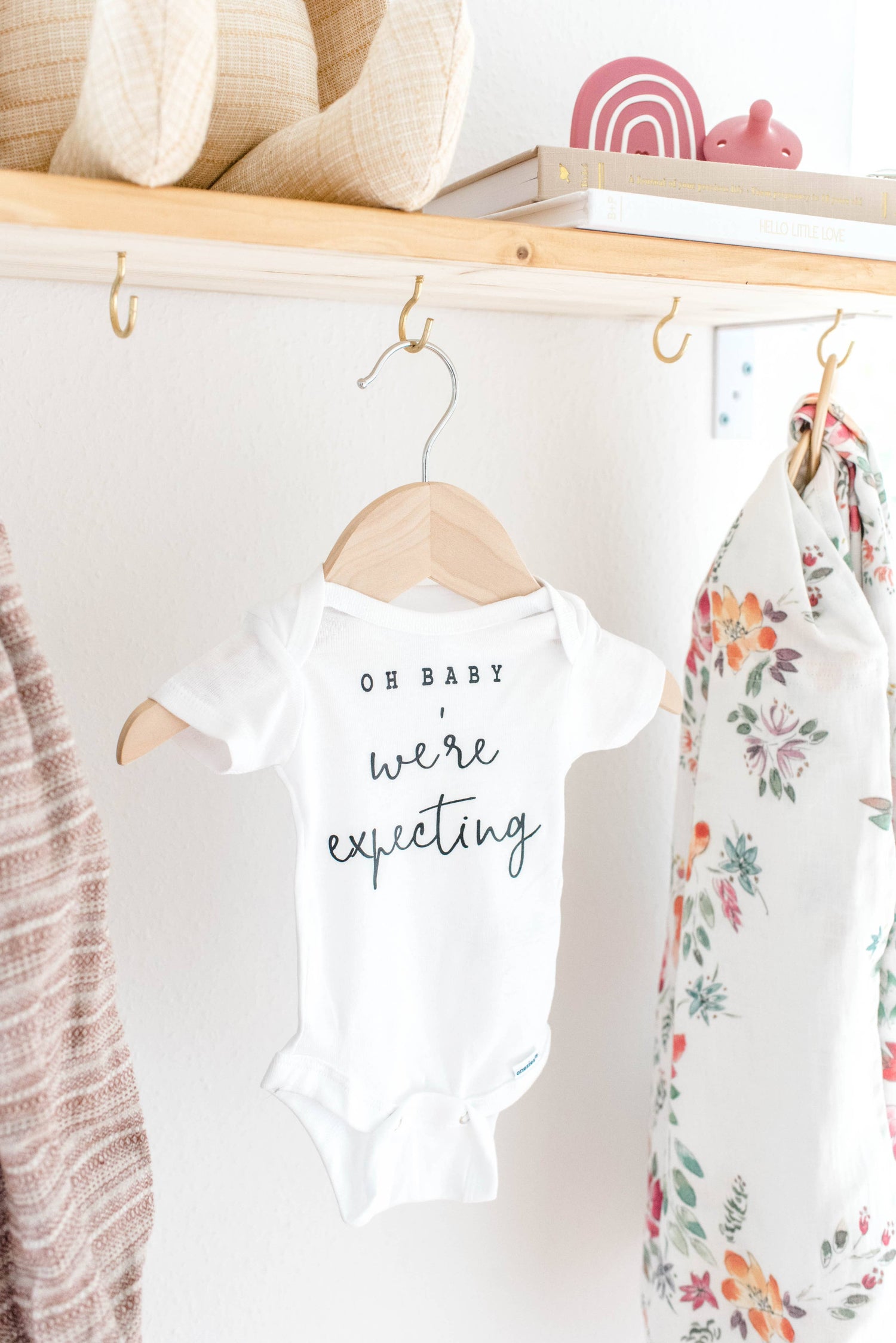 Announcement Onesies