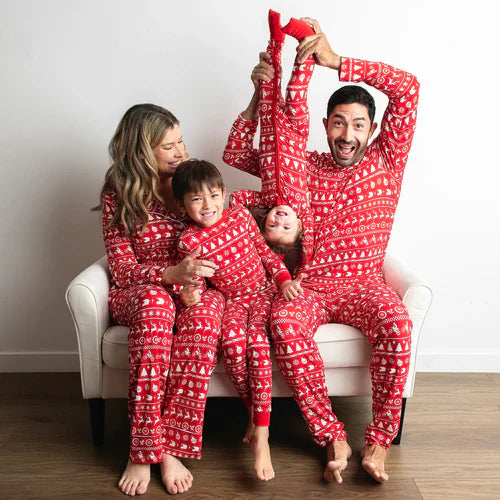 Khlobe Bamboo Pajamas for the Whole Family
