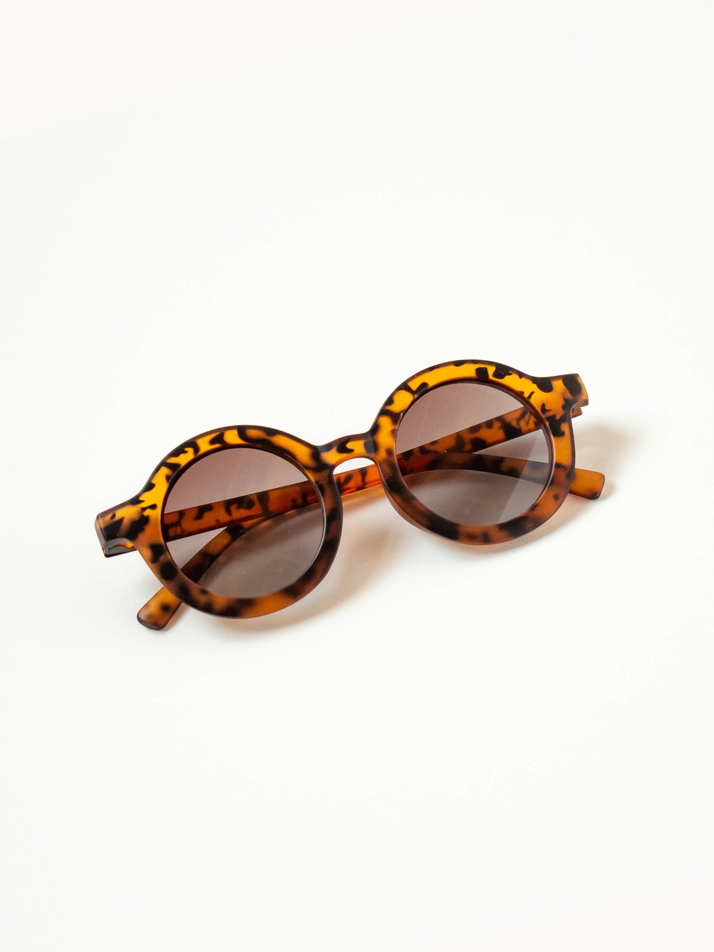 KENDI Baby Round Sunnies - Tortoise