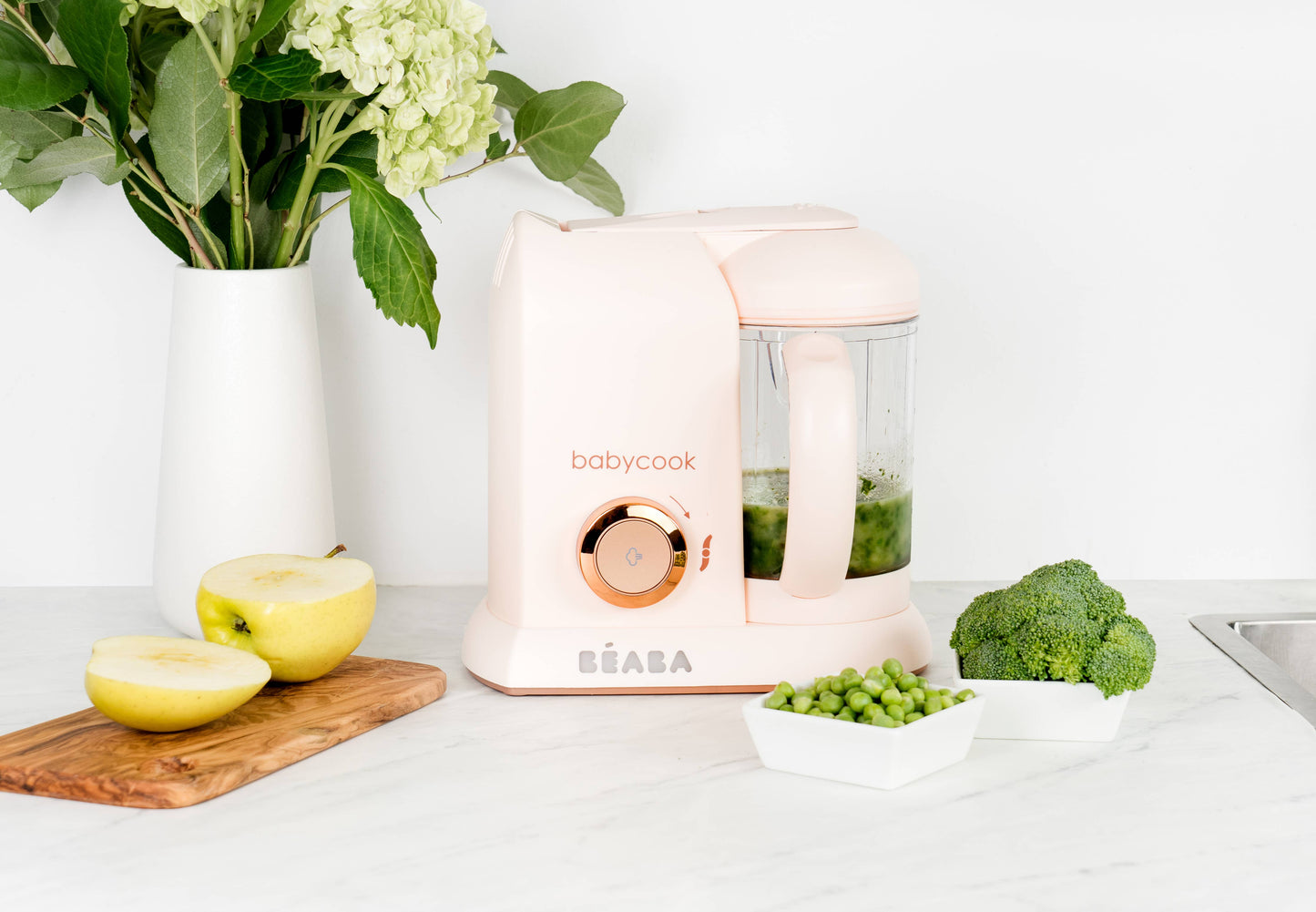 BEABA Babycook® Solo Baby Food Maker - Rose Gold