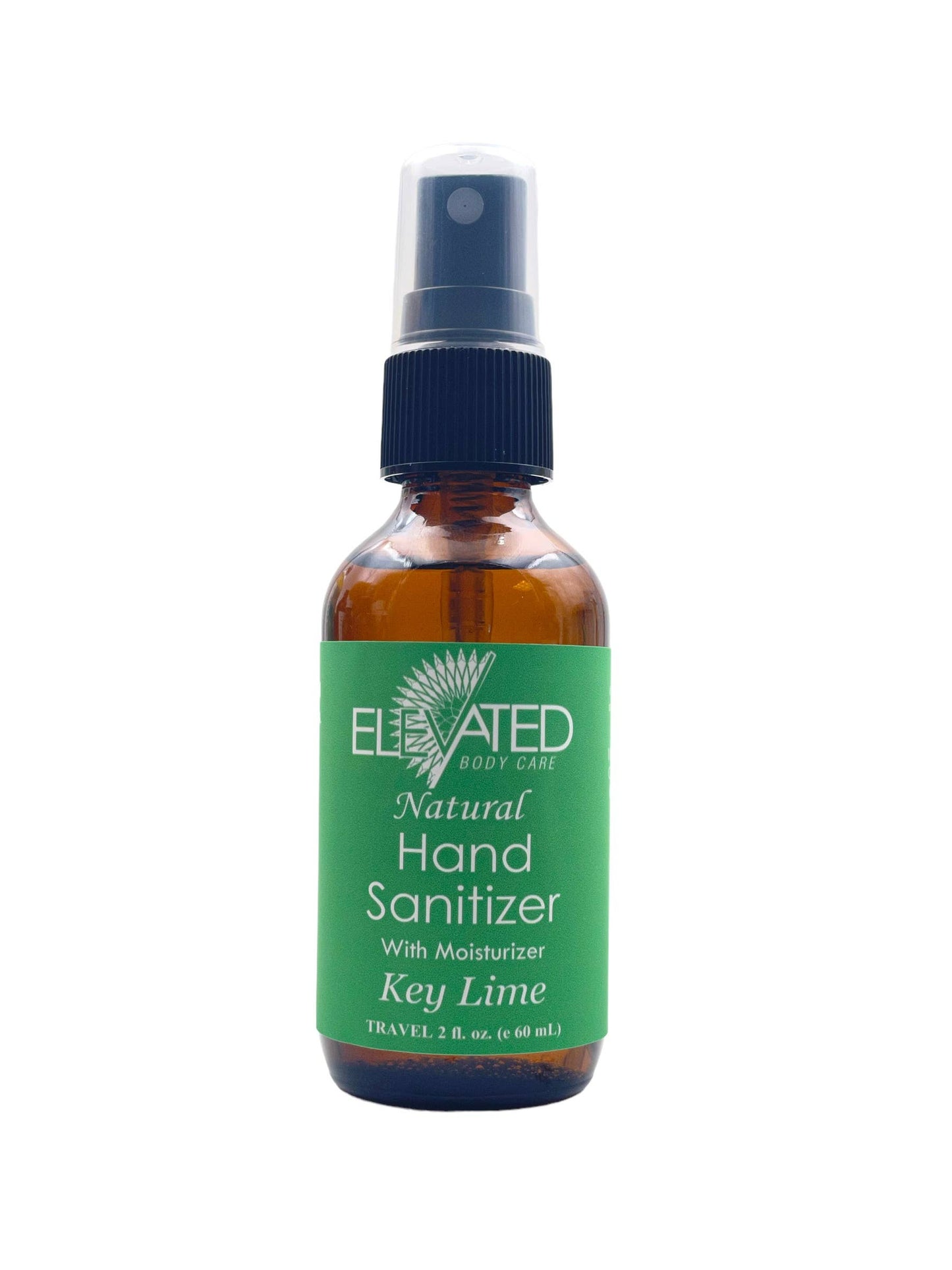 ELEVATED - Natural Hand Sanitizer - with moisturizer; Choose