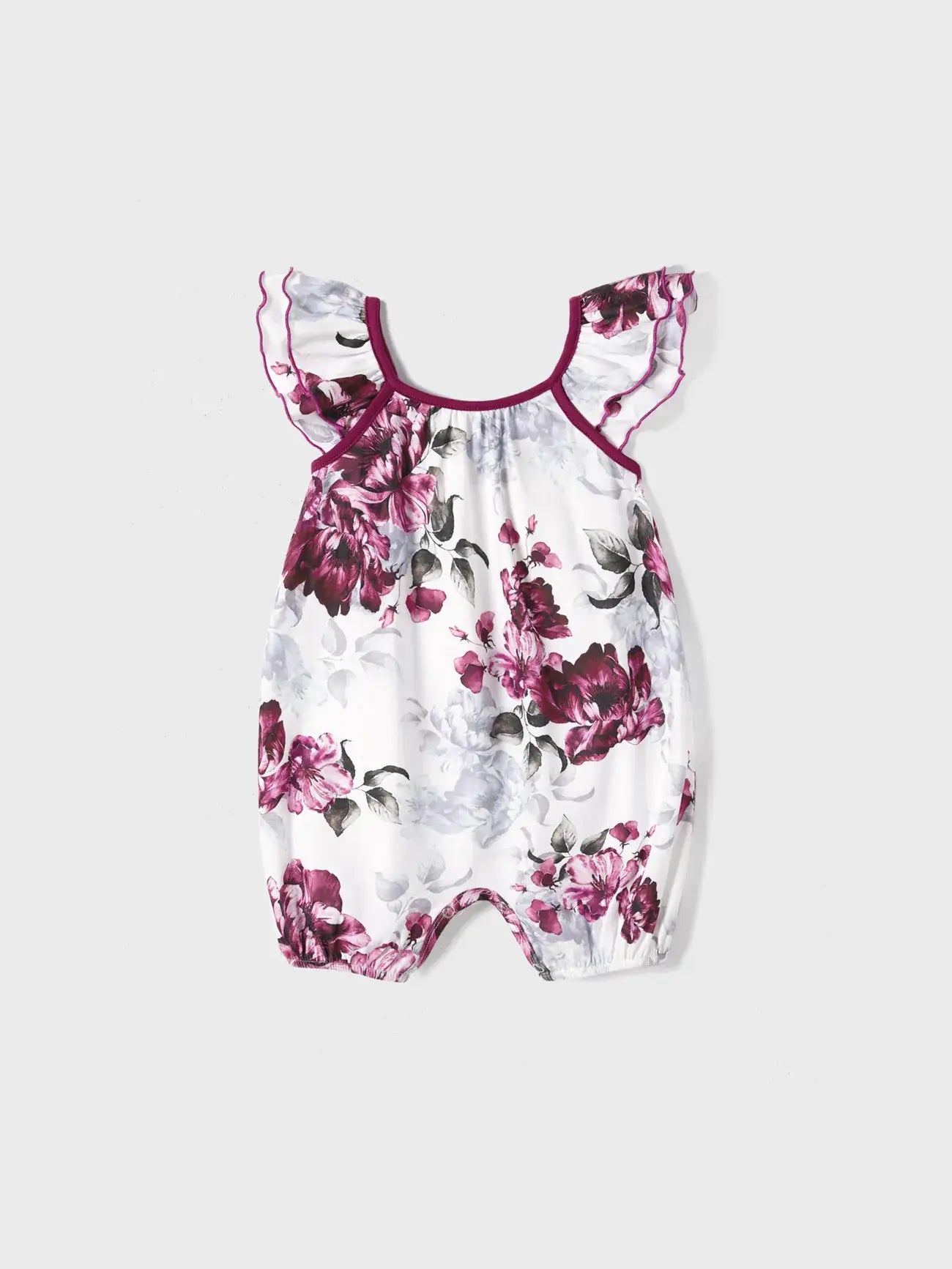 Mommy and Me Floral Panel Tank Dresses