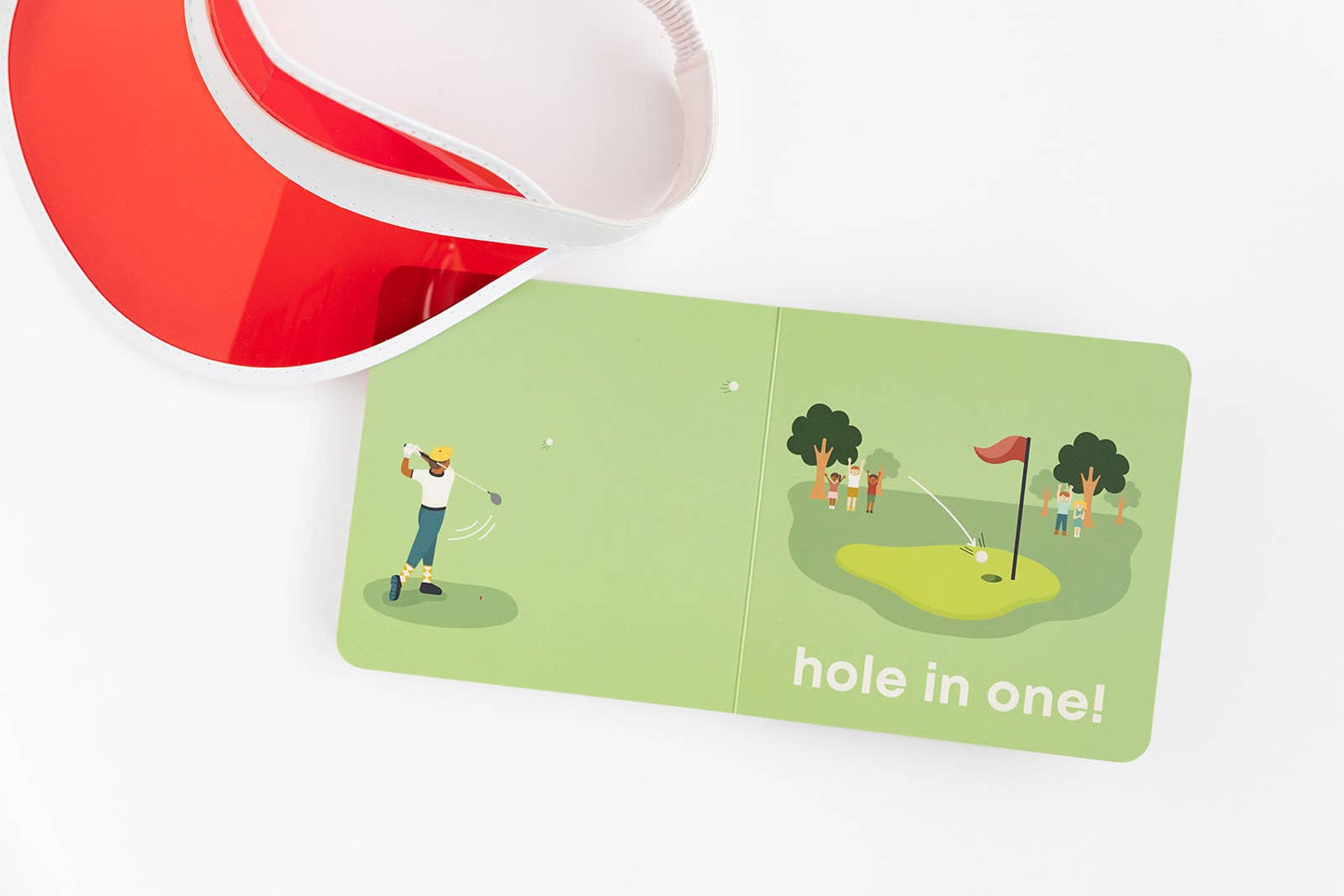Golf Baby- Board Book