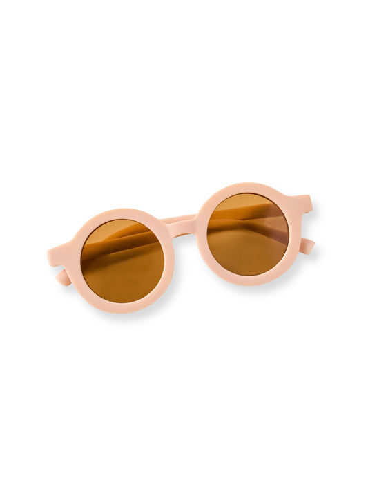 KENDI Baby Round Sunnies - Blush
