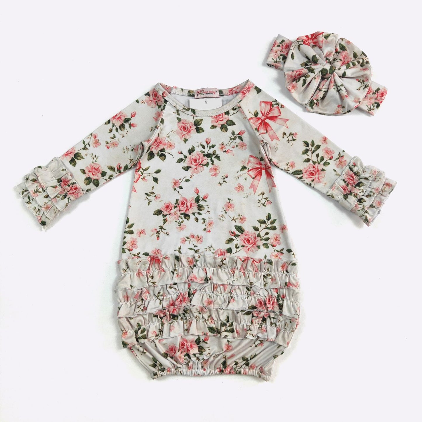 Clover Cottage-Girl Gown