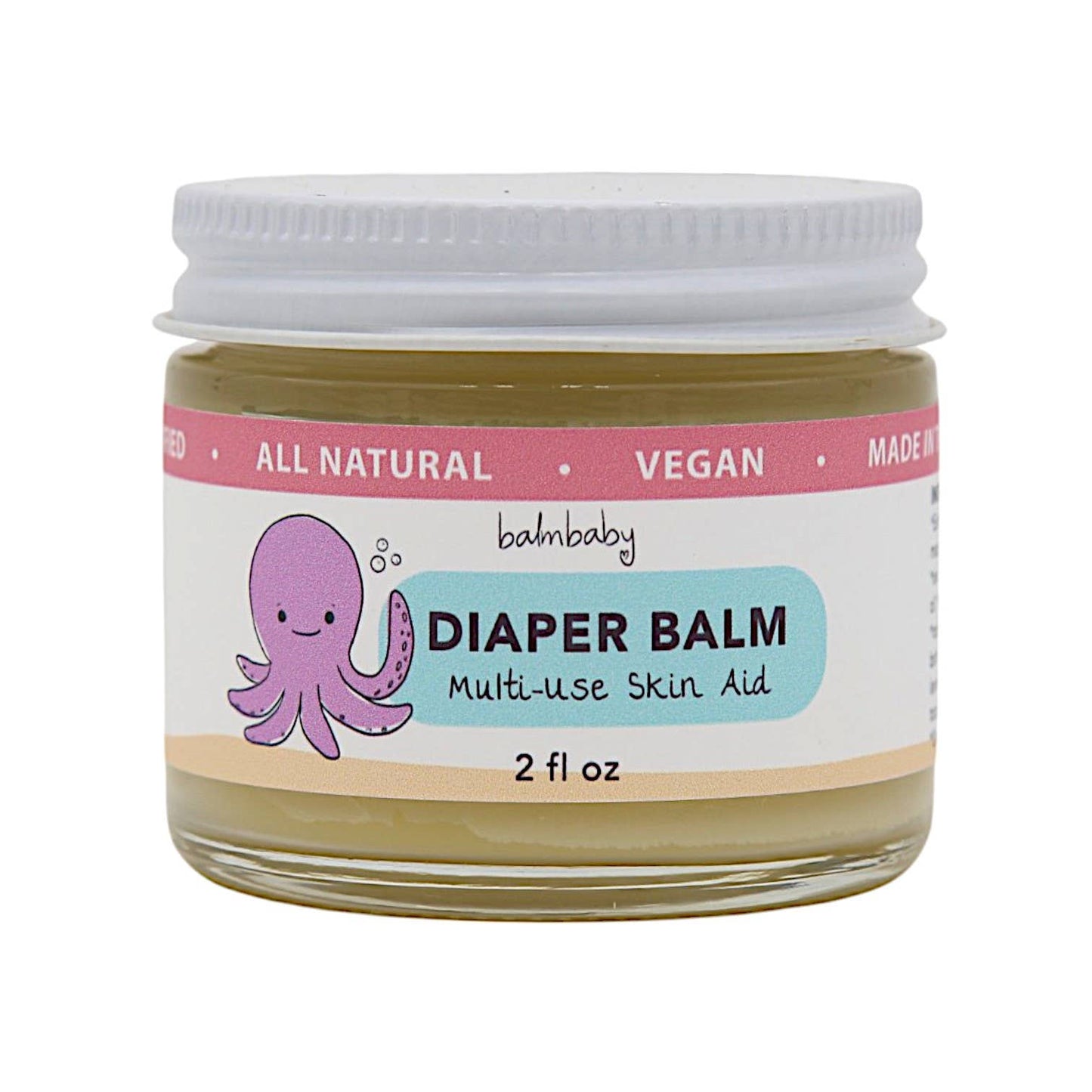 Balm Baby - Organic Diaper Balm and ALL purpose skin aid