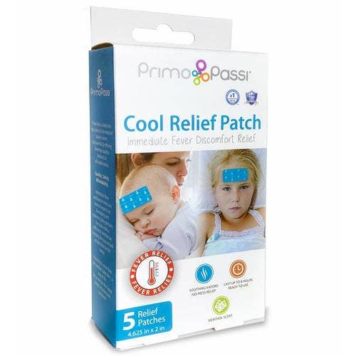 Baby Cool Relief Patch - 5 Cooling Pads
