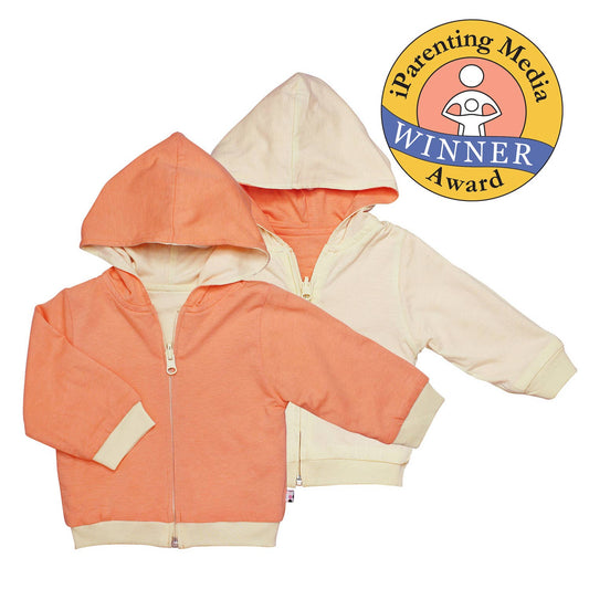 Baby & Toddler Duo Colored Hoodie