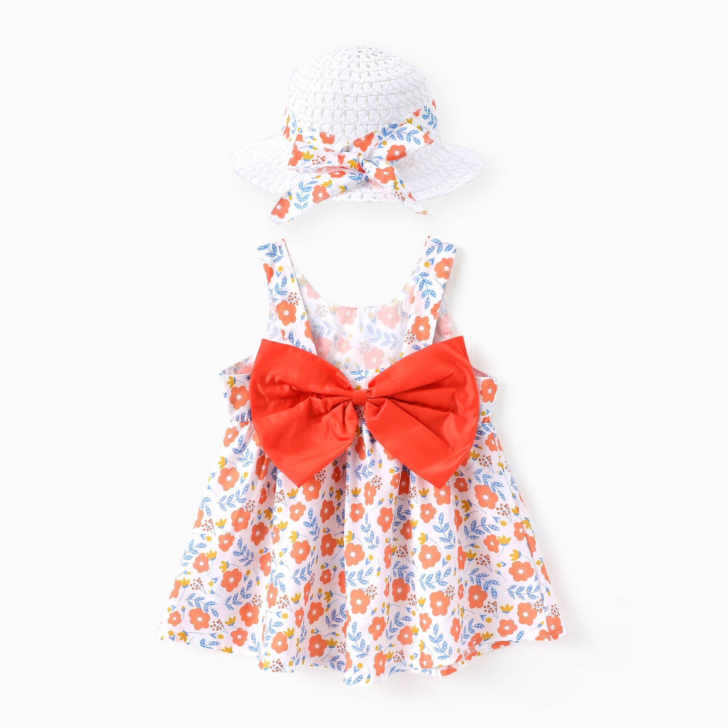 Baby Girl Daisy Floral Tank Dress