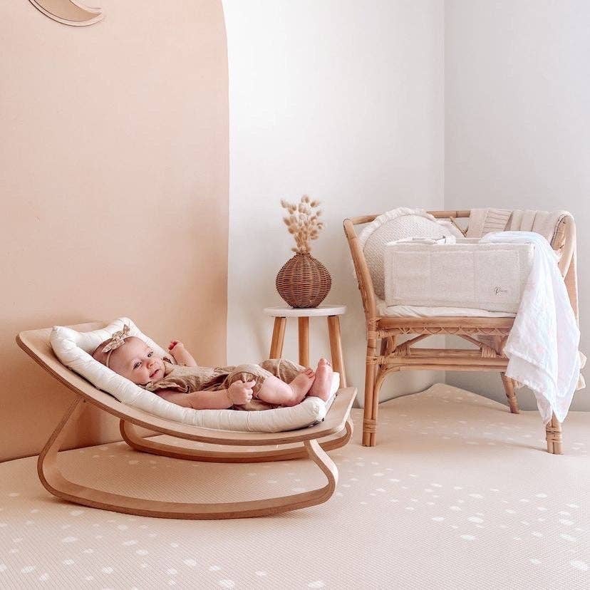 NAPPY CADDY ORGANISER - TEDDY | BONE HANDLES