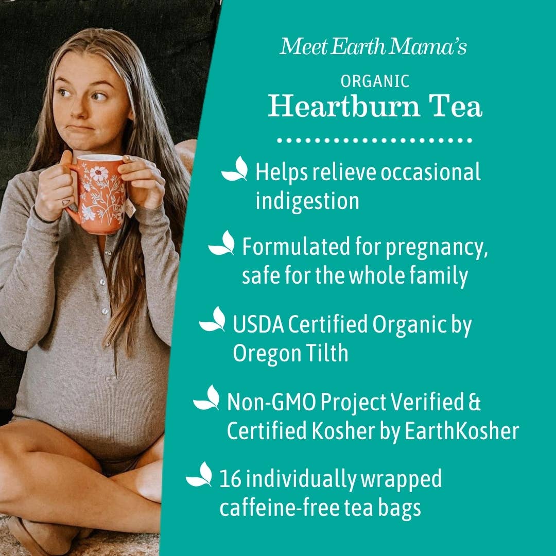 Organic Heartburn Tea