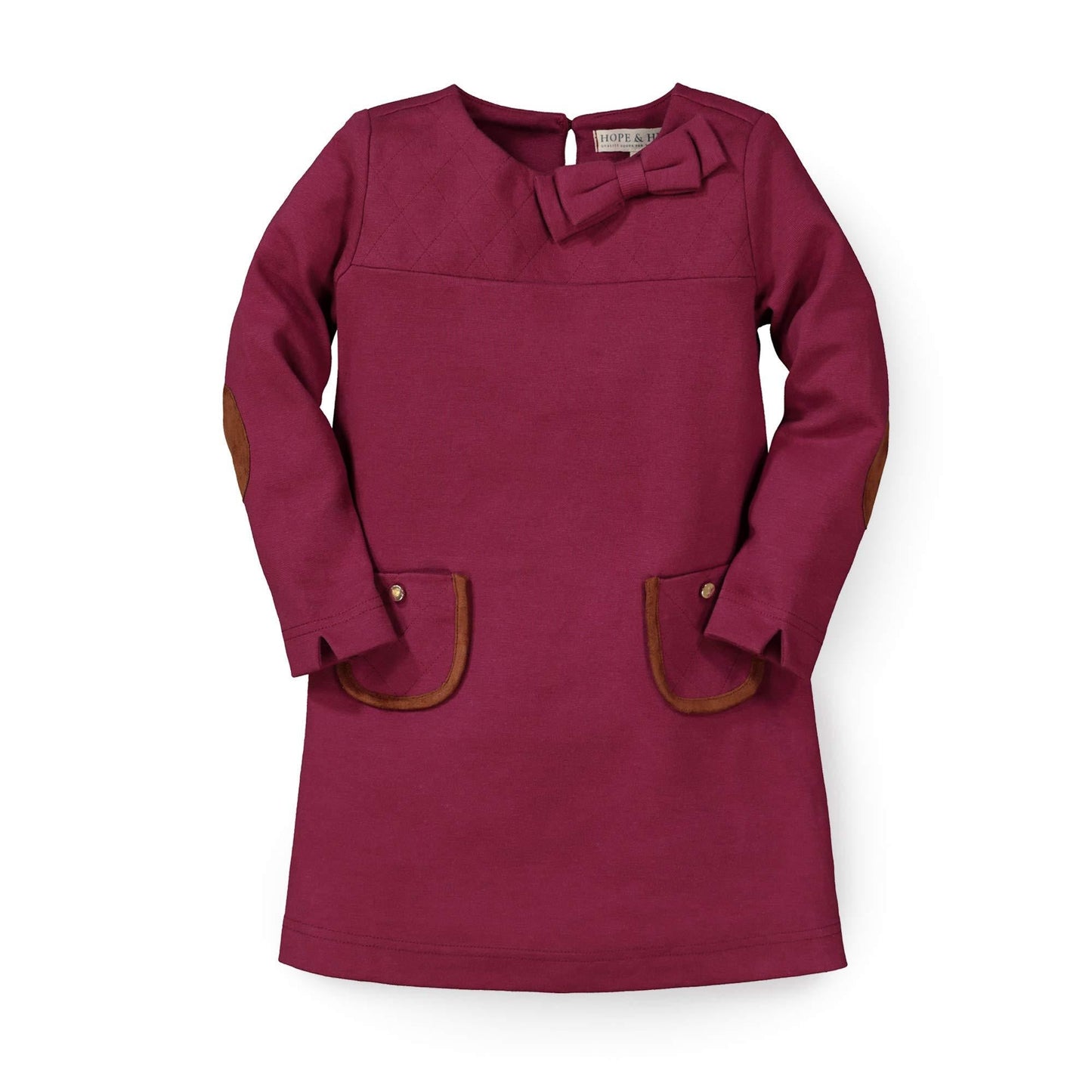 Quilted Ponte Riding Dress - Baby