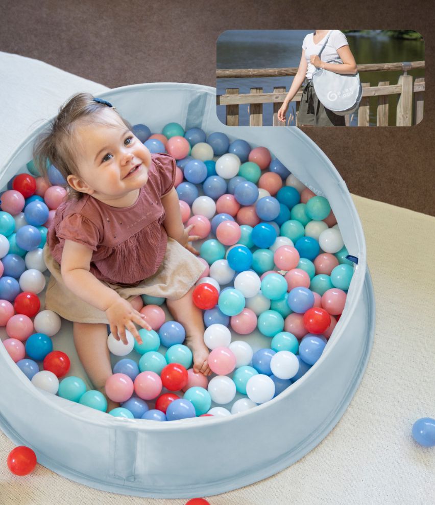 Aquani Anti-UV Baby Beach Tent & Paddling Pool