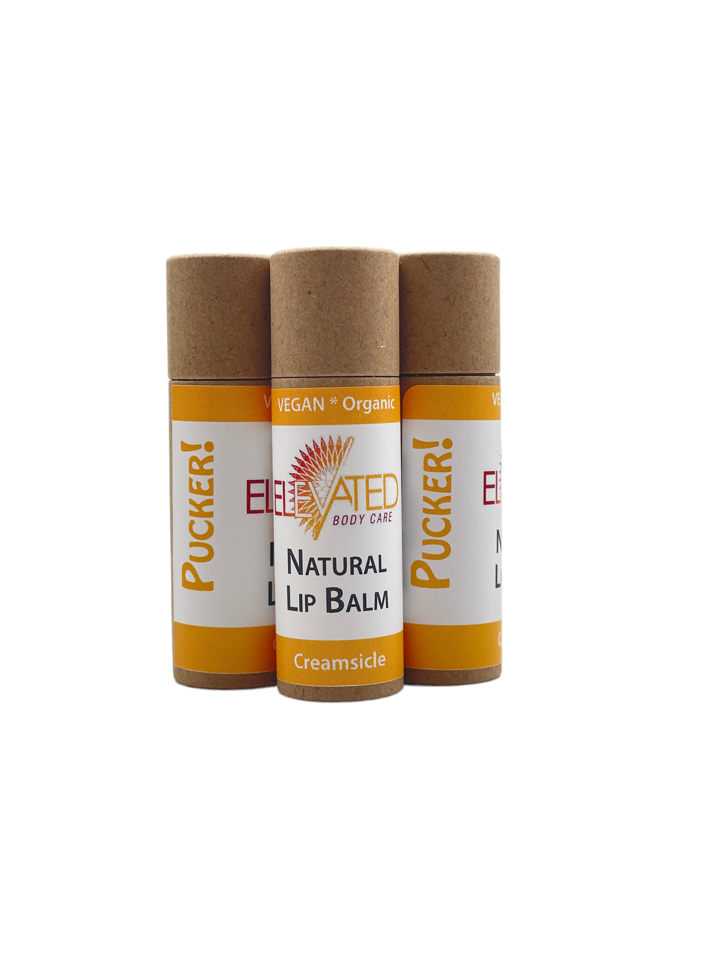ELEVATED - PUCKER!  Lip Balm * ECO Tube