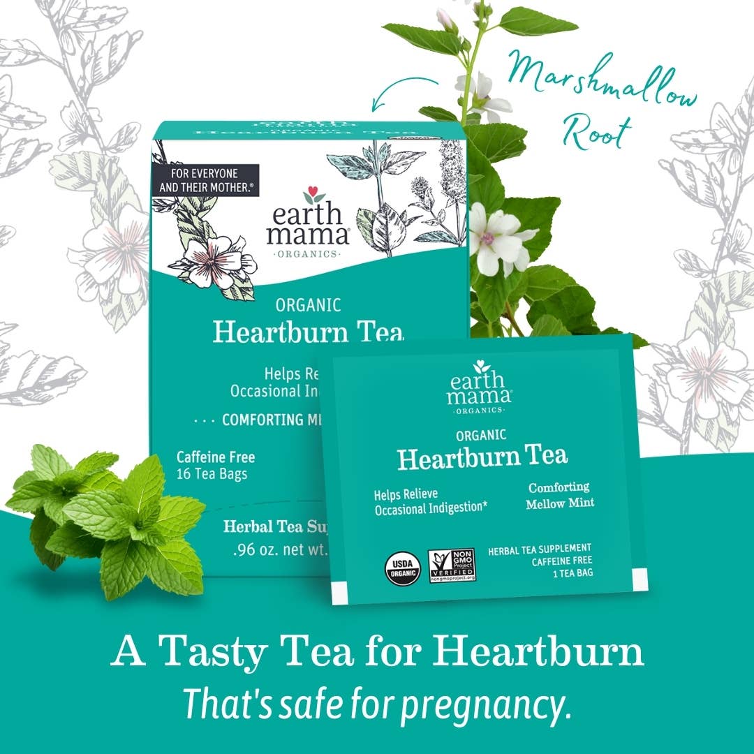 Organic Heartburn Tea