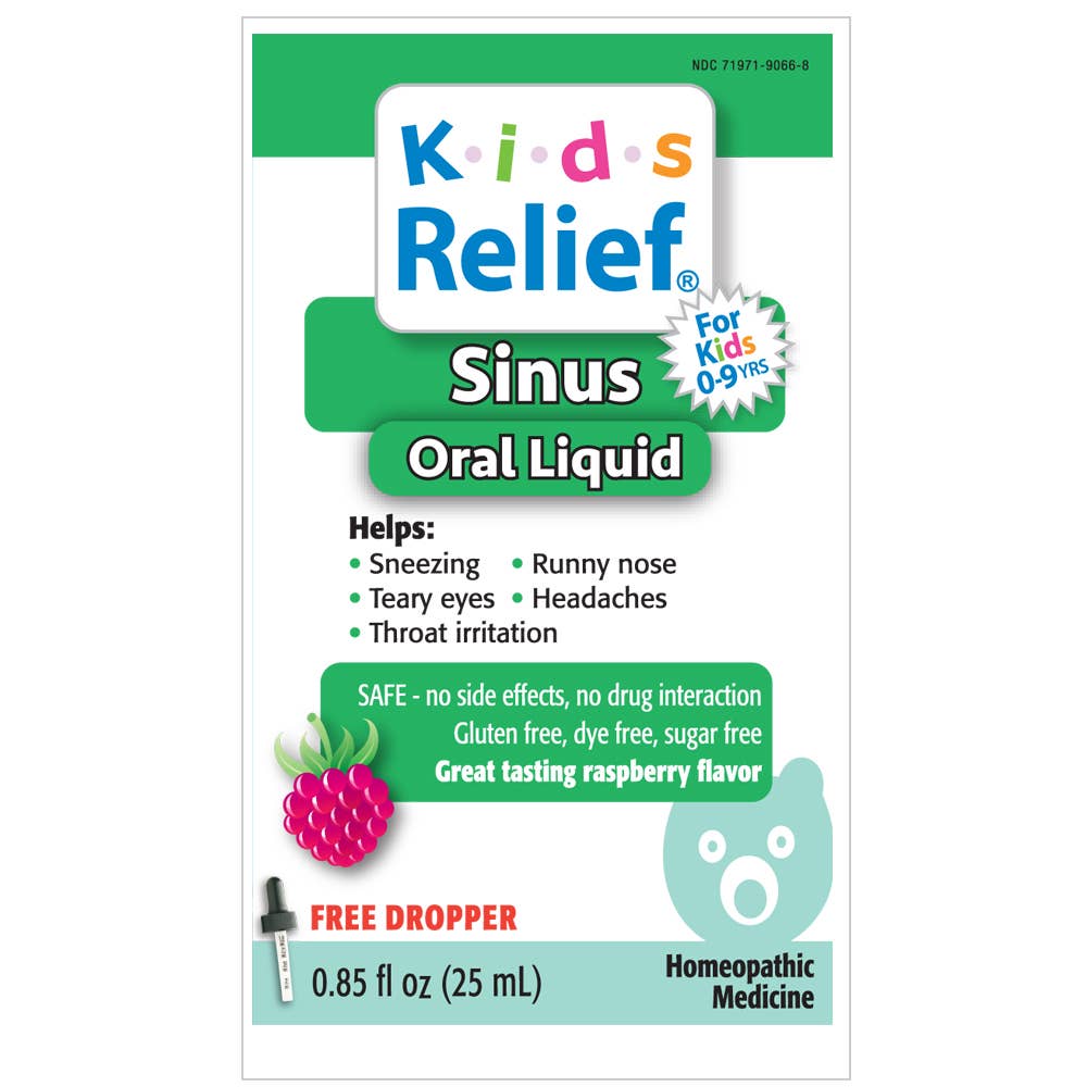 Kids Relief Sinus Oral Liquid for Kids 0-9 Years 25 mL