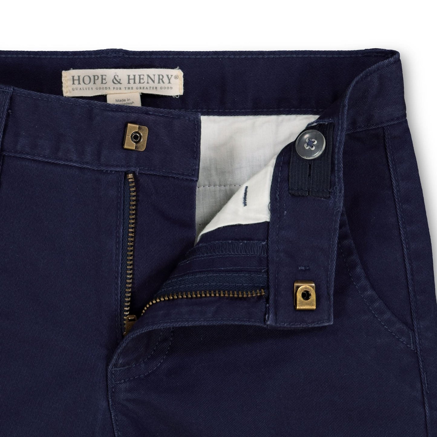 Stretch Twill Organic Chino - Baby