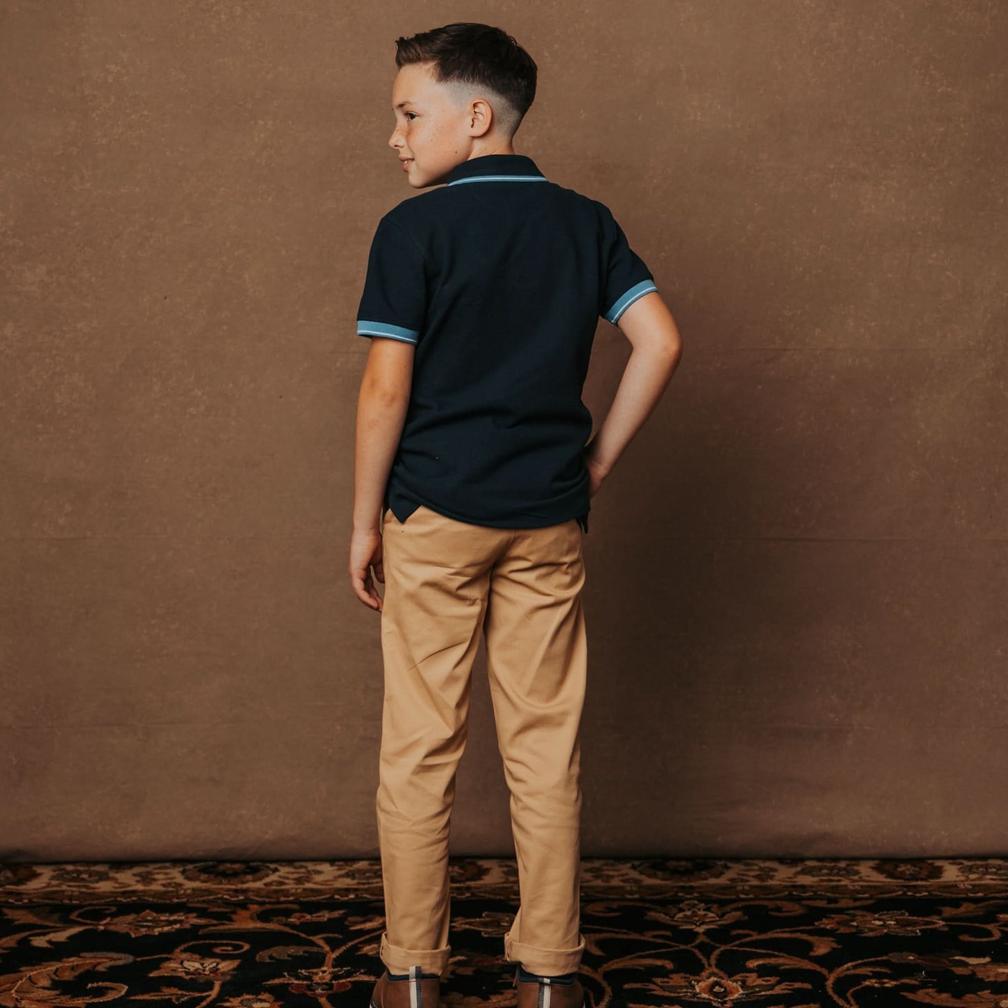Skinny Stretch Organic Twill Chino - Baby