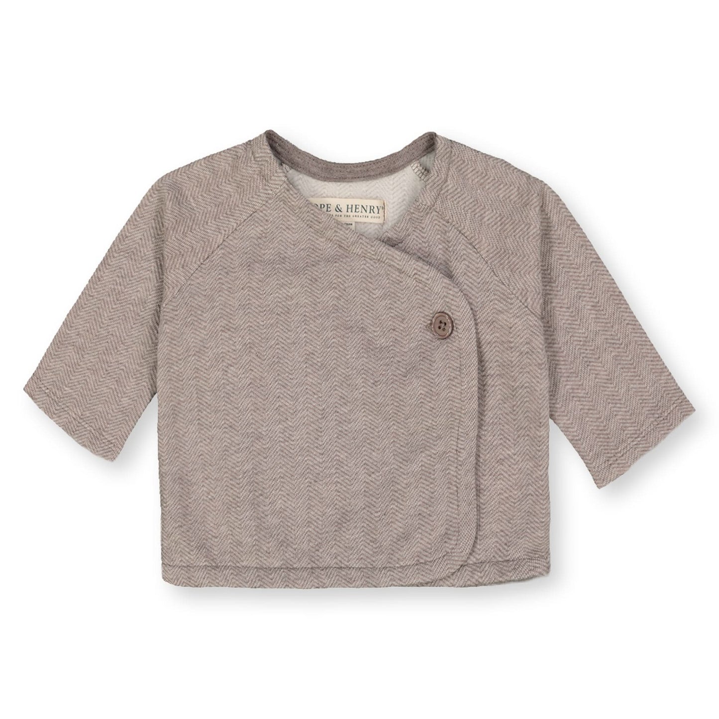 Fleece Kimono Top, Legging, and Bonnet Set