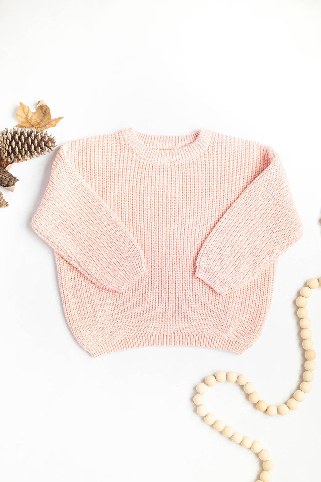 Baby Sweater Organic knit toddler/kids-oversized clothes