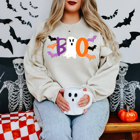 Boo Ghost DTF Heat Transfer