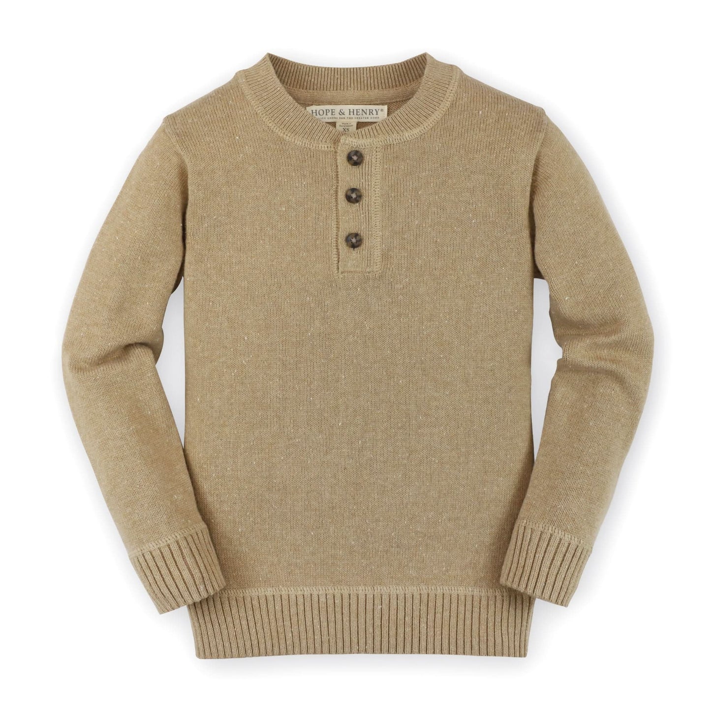 Organic Sweater Henley - Baby