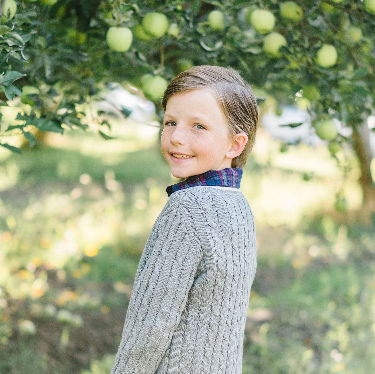 V-Neck Cricket Sweater - Baby