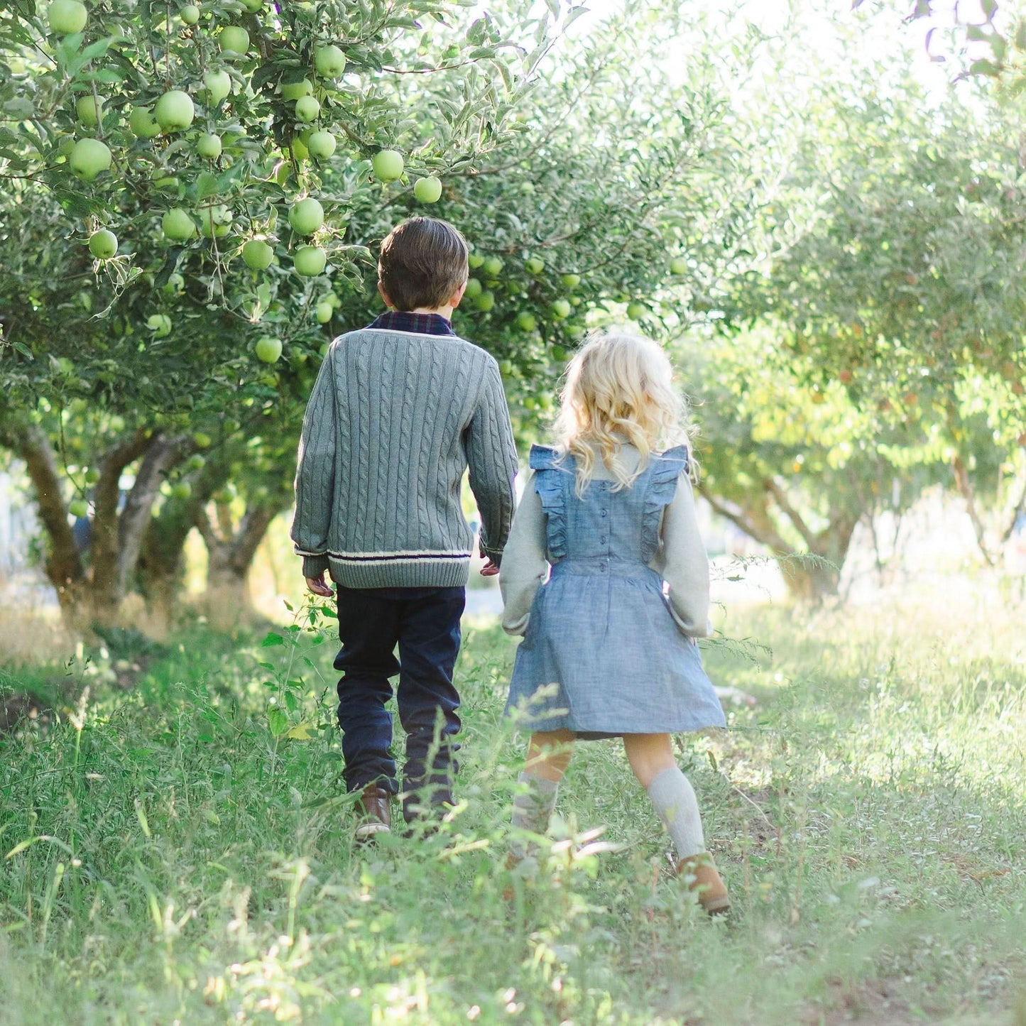 V-Neck Cricket Sweater - Baby