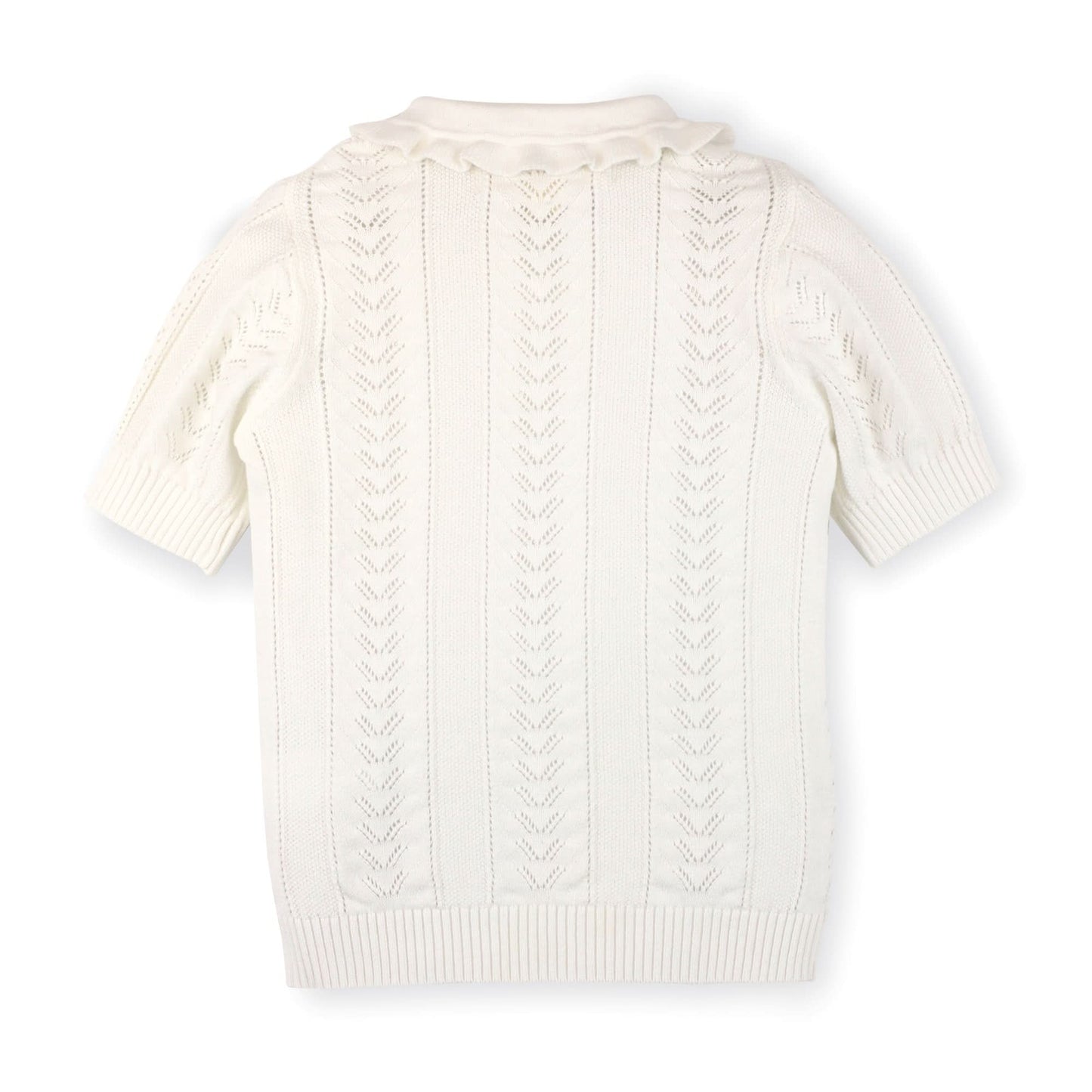 Peter Pan Collar Sweater Polo - Baby