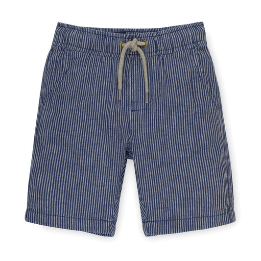 Relaxed Linen Pull-On Short - Baby