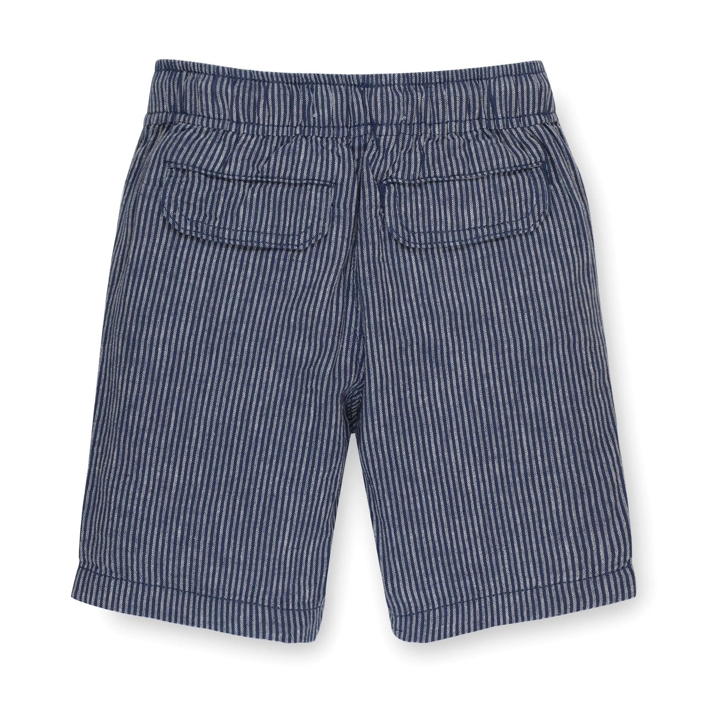 Relaxed Linen Pull-On Short - Baby