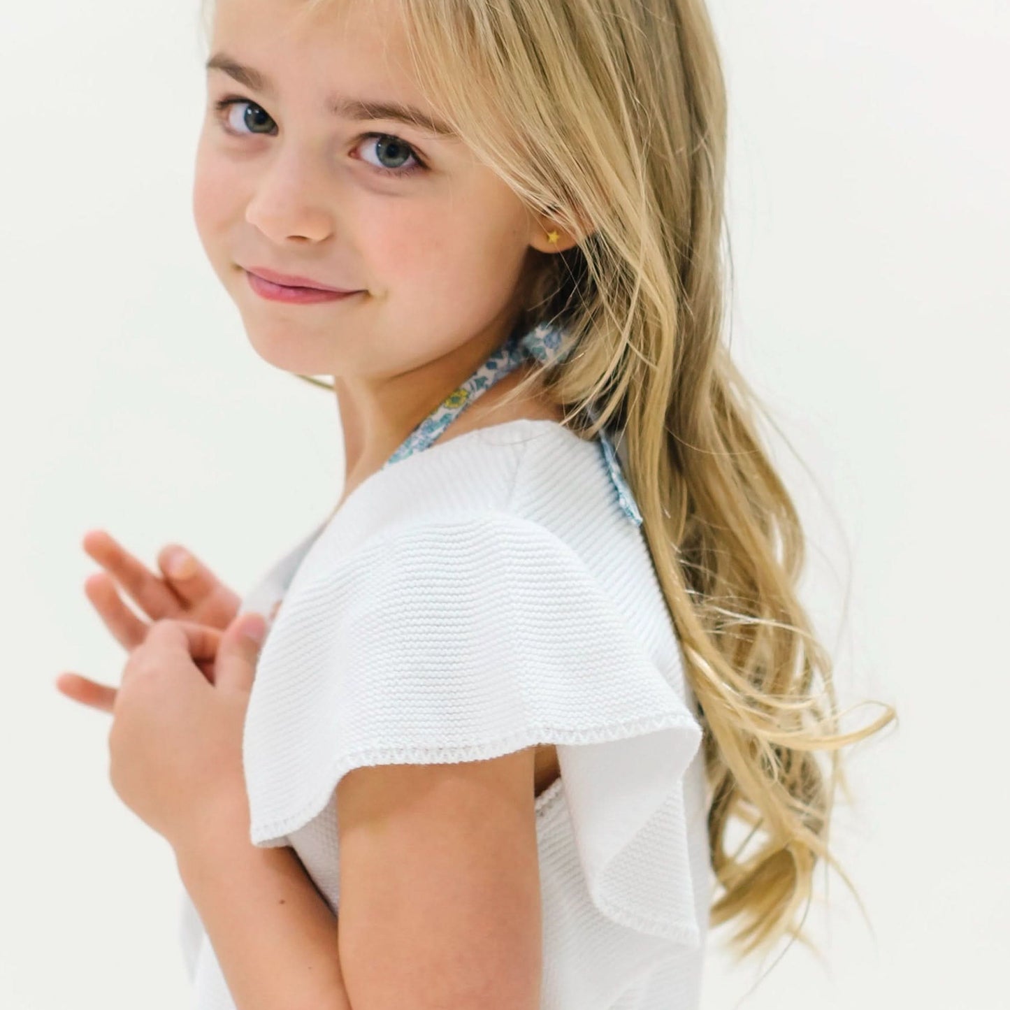 Ruffle Sleeve Sweater Vest - Baby