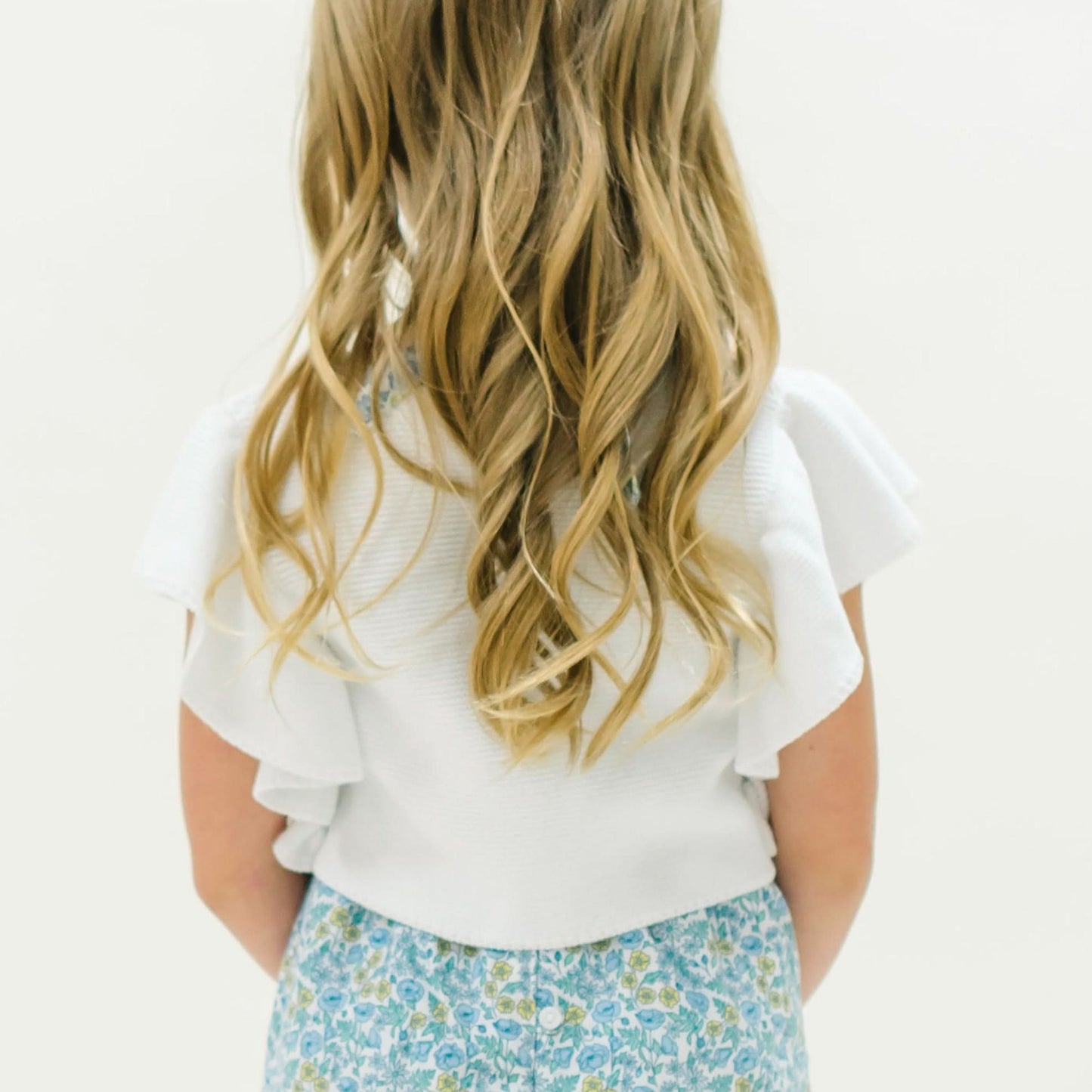 Ruffle Sleeve Sweater Vest - Baby