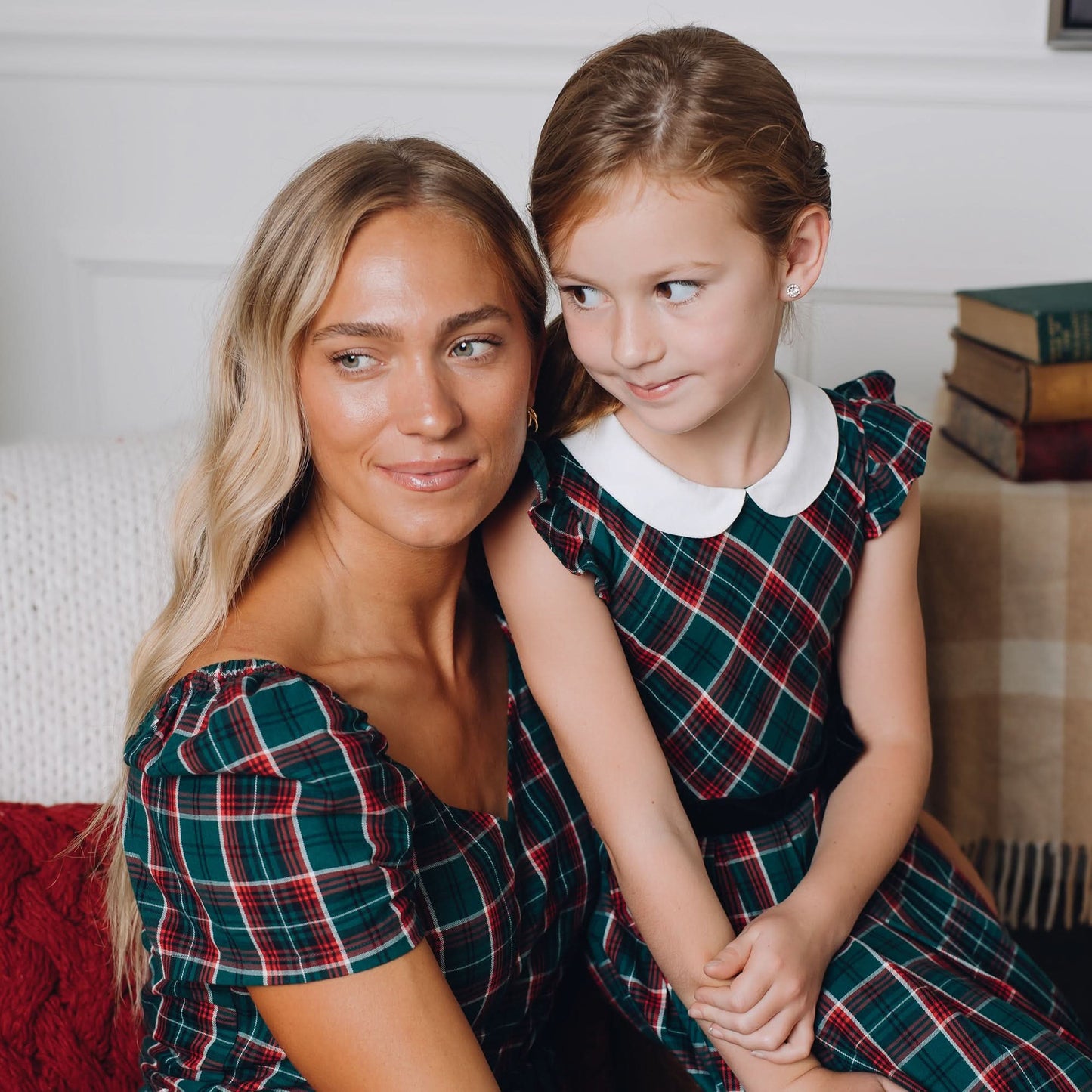 Organic Peter Pan Collar Party Dress - Baby