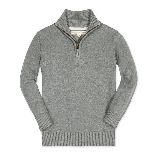 Organic Half Zip Sweater - Baby