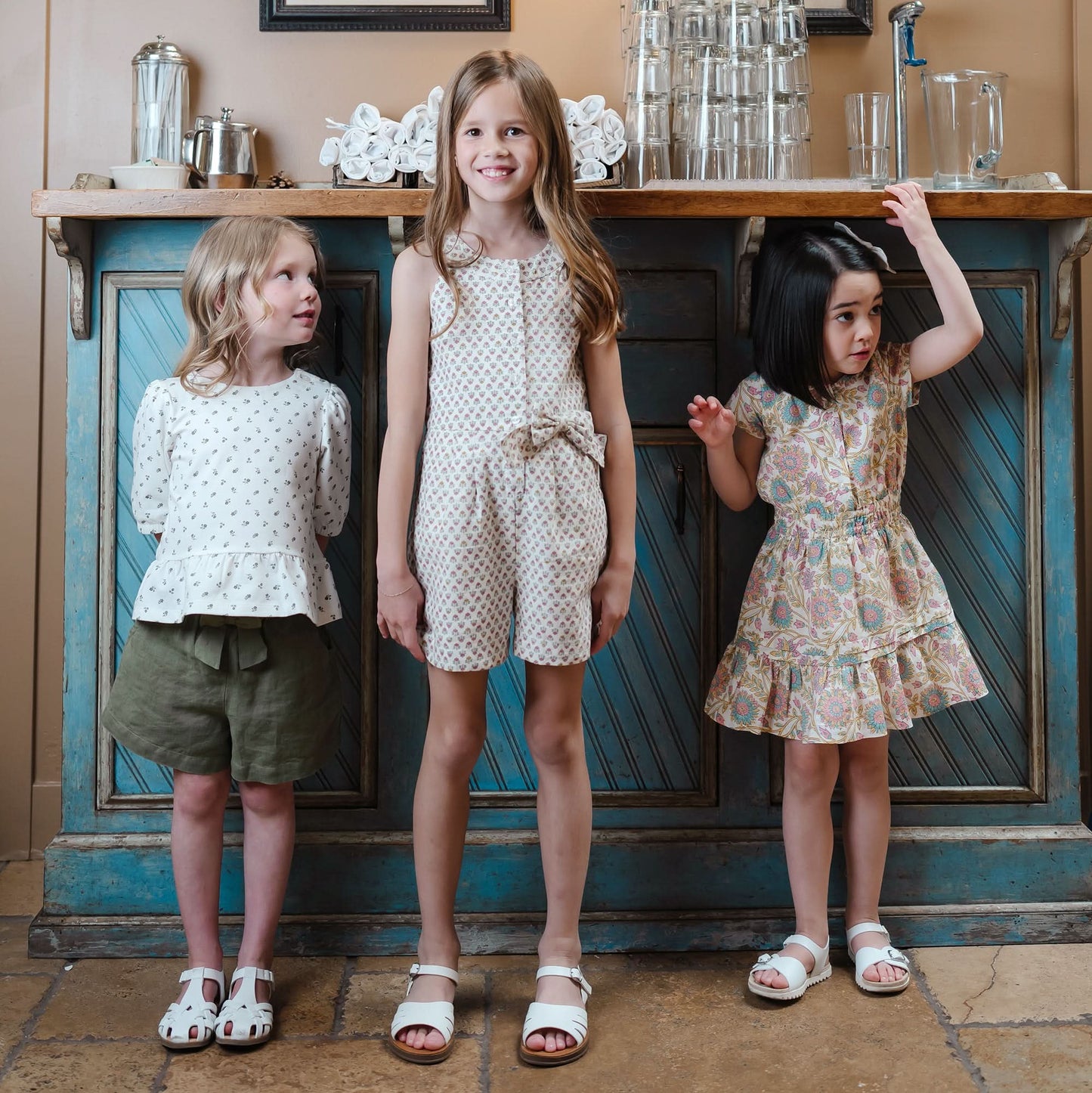 Organic Knit Peplum Top - Baby