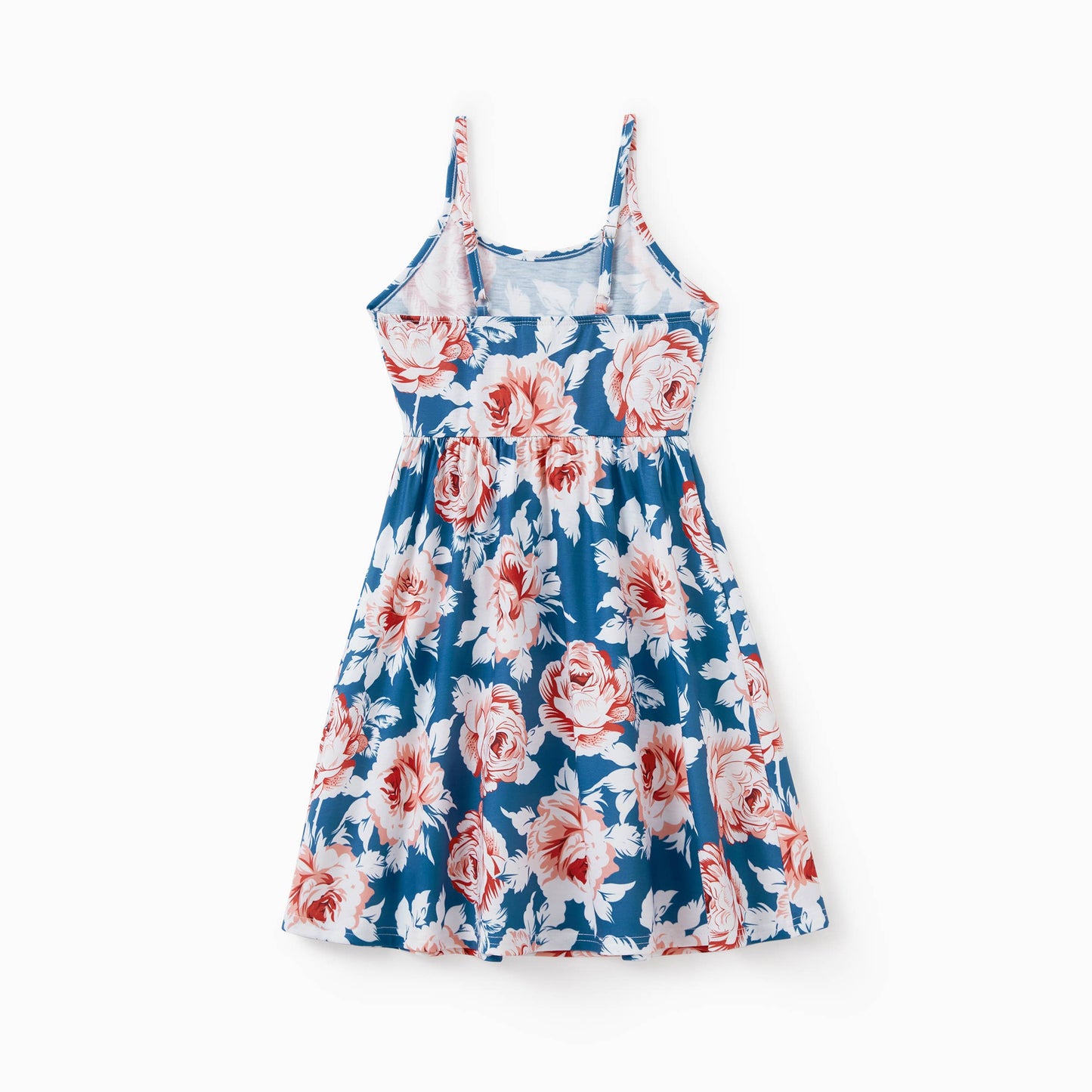 Mommy and MeTropical Plants Floral Girl Dress Casual Outfit
