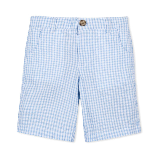 Organic Seersucker Short - Baby