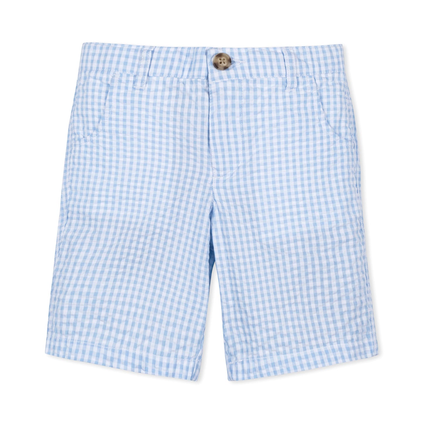 Organic Seersucker Short - Baby