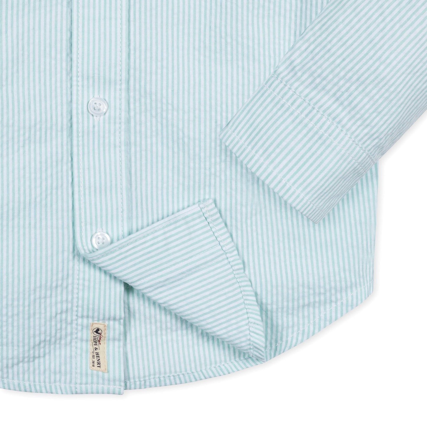 Organic Seersucker Shirt - Baby